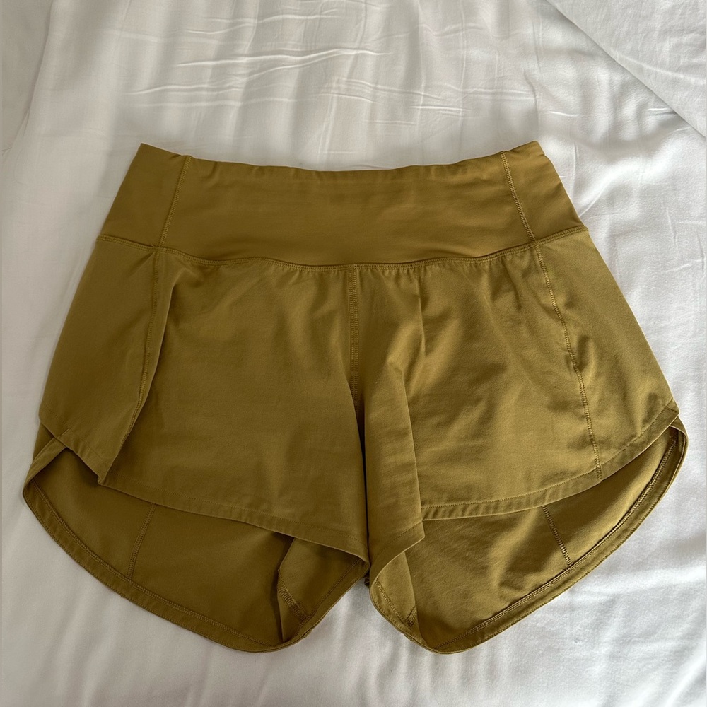 Speed Up 4” Shorts